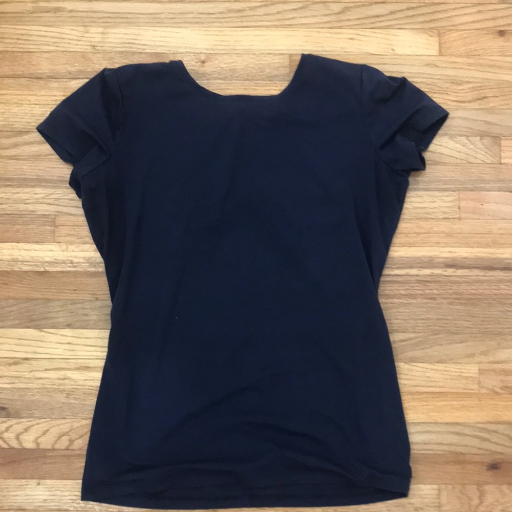 Athleta Open Back Top - Adjustable - image 2